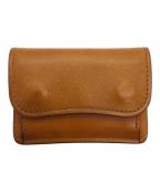 WILDSWANSワイルドスワンズ）の古着「コインケース」｜キャメル