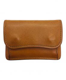 WILDSWANS（ワイルドスワンズ）の古着「コインケース」｜キャメル