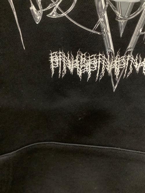 pinkspink（ピンクスピンク）pinkspink (ピンクスピンク) キャットスターパーカー ブラック サイズ:Mの古着・服飾アイテム