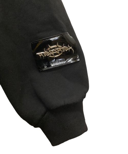 pinkspink（ピンクスピンク）pinkspink (ピンクスピンク) キャットスターパーカー ブラック サイズ:Mの古着・服飾アイテム