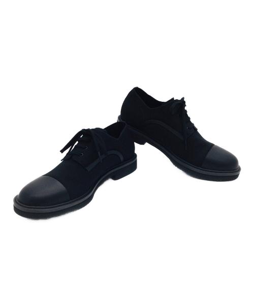 ACTHREAD（アスクレッド）ACTHREAD  (アスクレッド) 3ホールブーツ ブラック サイズ:US9、EU44、JP27.0、CHN44、KOR270の古着・服飾アイテム