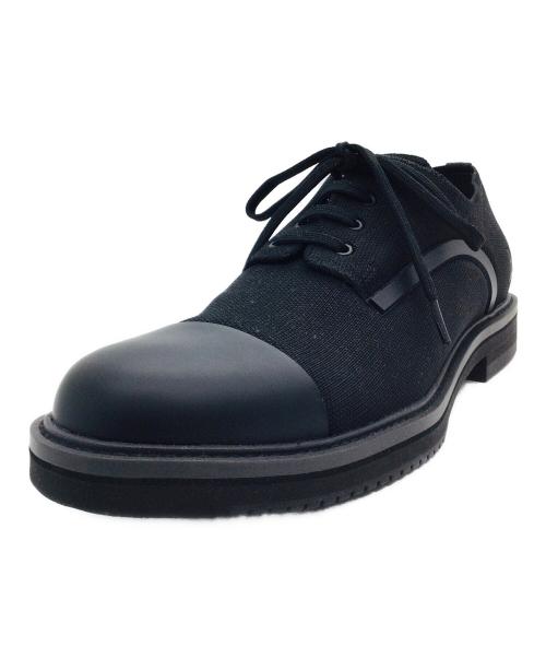 ACTHREAD（アスクレッド）ACTHREAD  (アスクレッド) 3ホールブーツ ブラック サイズ:US9、EU44、JP27.0、CHN44、KOR270の古着・服飾アイテム