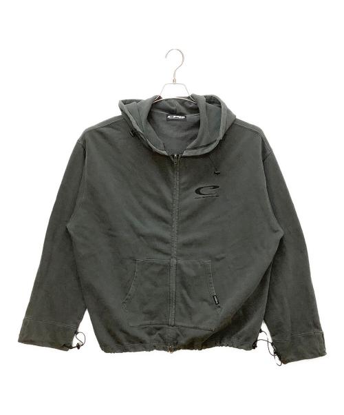 flagstuff（フラグスタフ）flagstuff (フラグスタフ) FS1227　ジップパーカー グレー サイズ:Lの古着・服飾アイテム