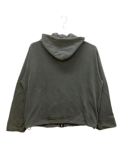 flagstuff（フラグスタフ）flagstuff (フラグスタフ) FS1227　ジップパーカー グレー サイズ:Lの古着・服飾アイテム