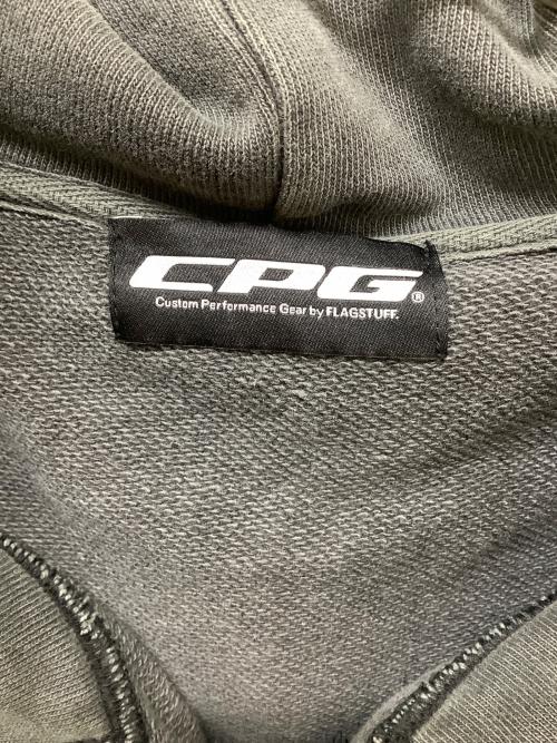 flagstuff（フラグスタフ）flagstuff (フラグスタフ) FS1227　ジップパーカー グレー サイズ:Lの古着・服飾アイテム