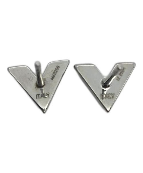 LOUIS VUITTON（ルイ ヴィトン）LOUIS VUITTON (ルイ ヴィトン) ピアス シルバーの古着・服飾アイテム