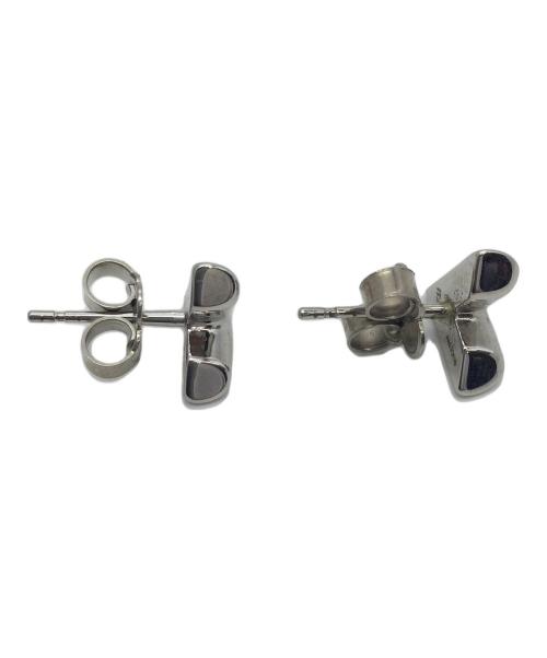 LOUIS VUITTON（ルイ ヴィトン）LOUIS VUITTON (ルイ ヴィトン) ピアス シルバーの古着・服飾アイテム