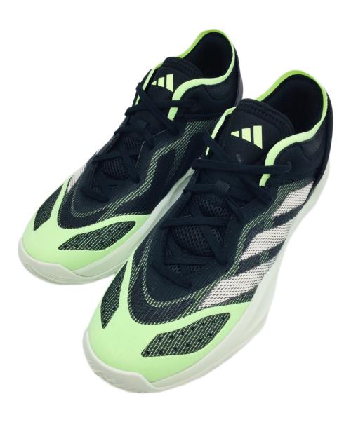 adidas（アディダス）adidas (アディダス) Adizero Select 2.0 Low ブラック サイズ:US9 1/2、UK9、FR43 1/3、JP275、CHN265 未使用品の古着・服飾アイテム