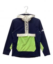 adidas（アディダス）の古着「HY0976　防風 撥水ワーディング アノラック」｜ネイビー