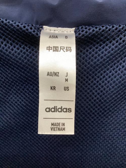 adidas（アディダス）adidas (アディダス) HY0976　防風 撥水ワーディング アノラック ネイビー サイズ:Mの古着・服飾アイテム
