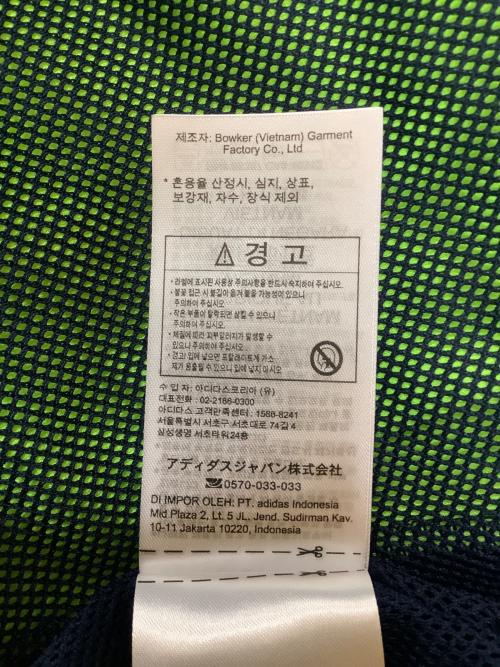 adidas（アディダス）adidas (アディダス) HY0976　防風 撥水ワーディング アノラック ネイビー サイズ:Mの古着・服飾アイテム