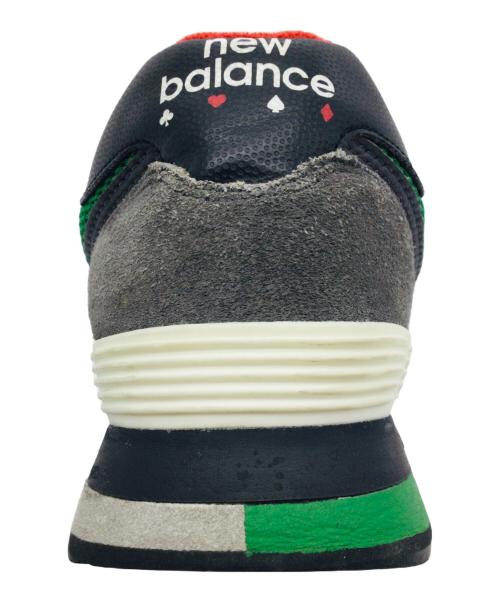 NEW BALANCE（ニューバランス）NEW BALANCE (ニューバランス) ML574 ブラック サイズ:US9.5、UK9、EU43、CM27.5の古着・服飾アイテム