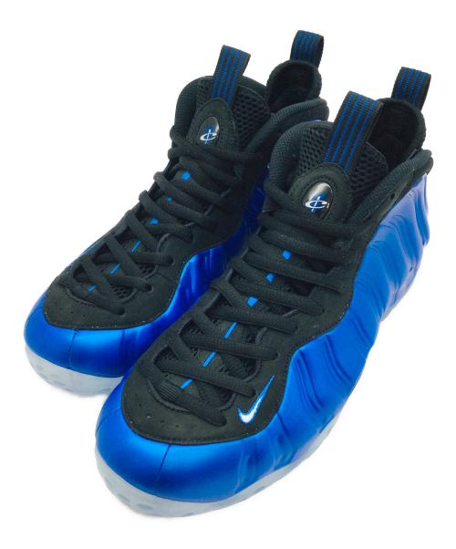 NIKE（ナイキ）NIKE (ナイキ) AIR FOAMPOSITE ONE ブルー×ブラック サイズ:US10、UK9、EUR44、cm28、BR42、CN280(2.5)　 未使用品の古着・服飾アイテム