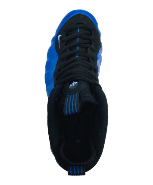 NIKE（ナイキ）NIKE (ナイキ) AIR FOAMPOSITE ONE ブルー×ブラック サイズ:US10、UK9、EUR44、cm28、BR42、CN280(2.5)　 未使用品の古着・服飾アイテム