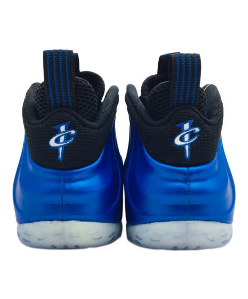 NIKE（ナイキ）NIKE (ナイキ) AIR FOAMPOSITE ONE ブルー×ブラック サイズ:US10、UK9、EUR44、cm28、BR42、CN280(2.5)　 未使用品の古着・服飾アイテム