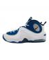 NIKE (ナイキ) AIR PENNY 2 QS ホワイト×ブルー サイズ:US10、UK9、EUR44、cm28、BR42、CN280(2.5)　 未使用品：15000円