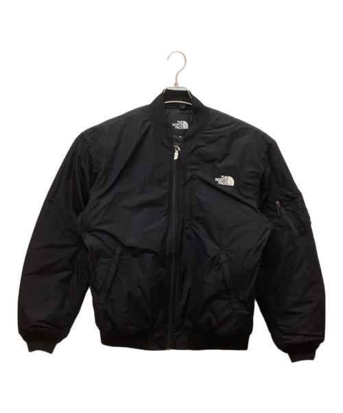 THE NORTH FACE（ザ ノース フェイス）THE NORTH FACE (ザ ノース フェイス) NY82452　インサレーション ボンバーMA-1ジャケット ブラック サイズ:XLの古着・服飾アイテム