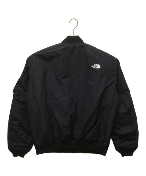 THE NORTH FACE（ザ ノース フェイス）THE NORTH FACE (ザ ノース フェイス) NY82452　インサレーション ボンバーMA-1ジャケット ブラック サイズ:XLの古着・服飾アイテム