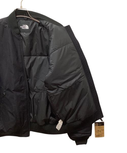 THE NORTH FACE（ザ ノース フェイス）THE NORTH FACE (ザ ノース フェイス) NY82452　インサレーション ボンバーMA-1ジャケット ブラック サイズ:XLの古着・服飾アイテム