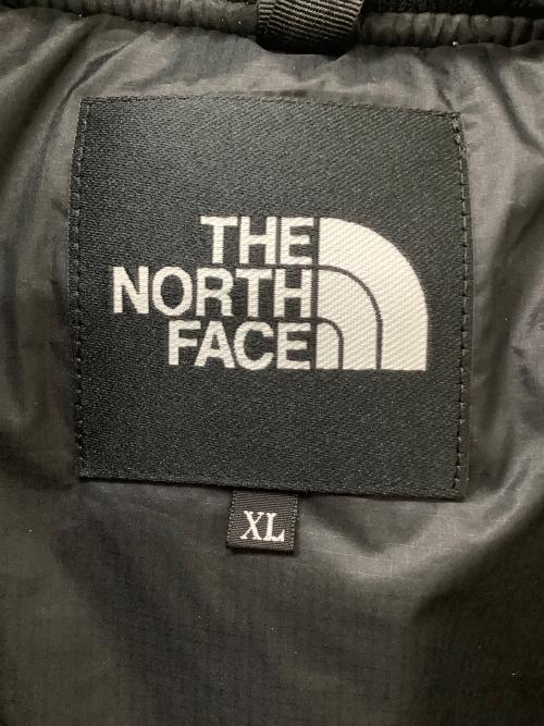 THE NORTH FACE（ザ ノース フェイス）THE NORTH FACE (ザ ノース フェイス) NY82452　インサレーション ボンバーMA-1ジャケット ブラック サイズ:XLの古着・服飾アイテム