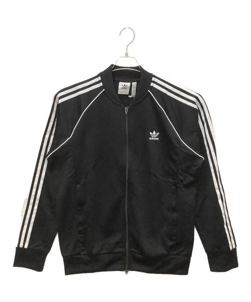 adidas（アディダス）adidas (アディダス) IA4785　クラシックス SSTトラックジャケット ブラック サイズ:3XLの古着・服飾アイテム