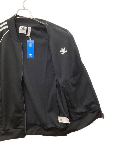 adidas（アディダス）adidas (アディダス) IA4785　クラシックス SSTトラックジャケット ブラック サイズ:3XLの古着・服飾アイテム