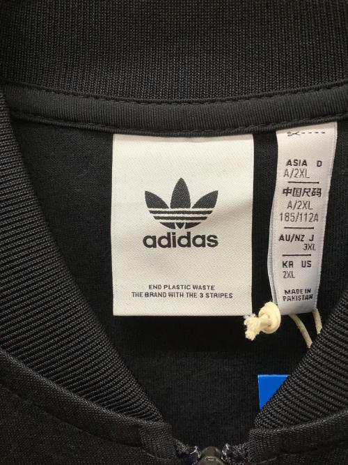 adidas（アディダス）adidas (アディダス) IA4785　クラシックス SSTトラックジャケット ブラック サイズ:3XLの古着・服飾アイテム