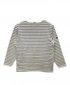 HELLY HANSENヘリーハンセン）の古着「HH32416 ボーダーTシャツ」｜ホワイト×ネイビー