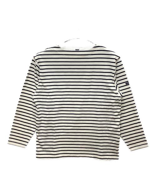 HELLY HANSEN（ヘリーハンセン）HELLY HANSEN (ヘリーハンセン) HH32416 ボーダーTシャツ ホワイト×ネイビー サイズ:Lの古着・服飾アイテム