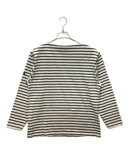 HELLY HANSEN（ヘリーハンセン）HELLY HANSEN (ヘリーハンセン) HH32416 ボーダーTシャツ ホワイト×ネイビー サイズ:Lの古着・服飾アイテム