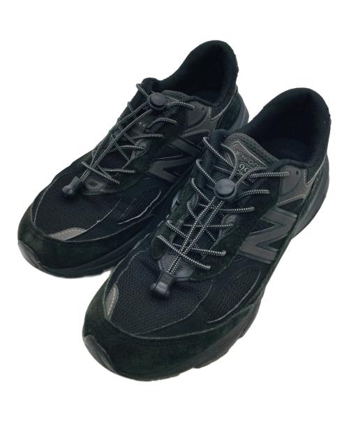 NEW BALANCE（ニューバランス）NEW BALANCE (ニューバランス) U990BB6 ブラック サイズ:US07 1/2、UK07、EU40.5、CM25.5の古着・服飾アイテム