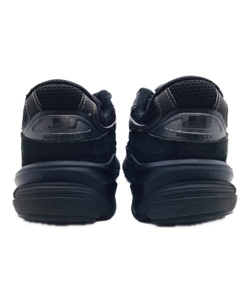 NEW BALANCE（ニューバランス）NEW BALANCE (ニューバランス) U990BB6 ブラック サイズ:US07 1/2、UK07、EU40.5、CM25.5の古着・服飾アイテム