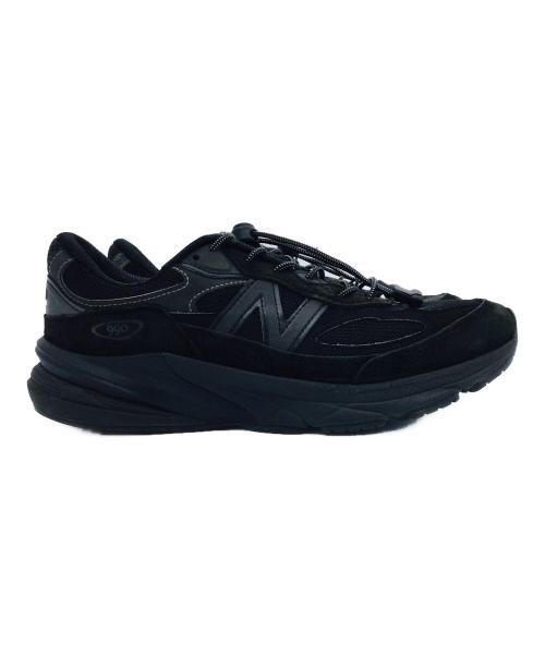 NEW BALANCE（ニューバランス）NEW BALANCE (ニューバランス) U990BB6 ブラック サイズ:US07 1/2、UK07、EU40.5、CM25.5の古着・服飾アイテム
