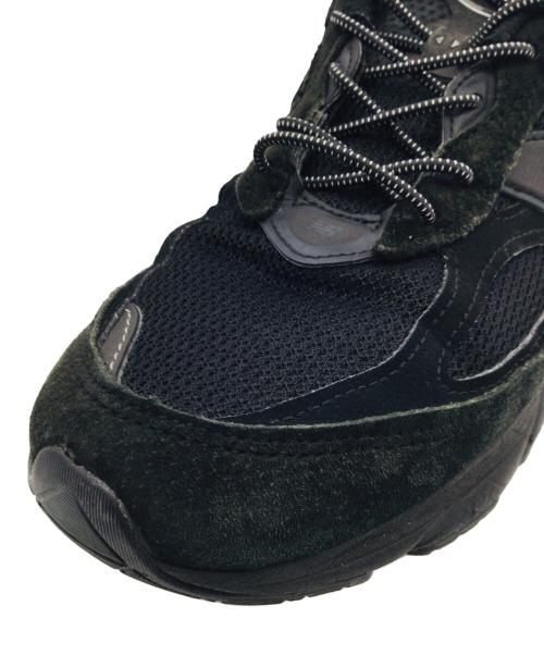 NEW BALANCE（ニューバランス）NEW BALANCE (ニューバランス) U990BB6 ブラック サイズ:US07 1/2、UK07、EU40.5、CM25.5の古着・服飾アイテム
