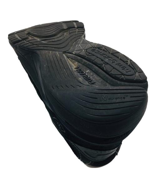 NEW BALANCE（ニューバランス）NEW BALANCE (ニューバランス) U990BB6 ブラック サイズ:US07 1/2、UK07、EU40.5、CM25.5の古着・服飾アイテム