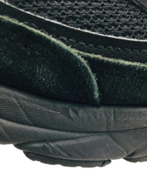 NEW BALANCE（ニューバランス）NEW BALANCE (ニューバランス) U990BB6 ブラック サイズ:US07 1/2、UK07、EU40.5、CM25.5の古着・服飾アイテム