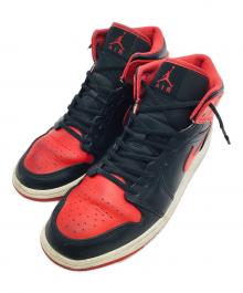 NIKE（ナイキ）の古着「Air Jordan 1 Mid」｜レッド×ブラック