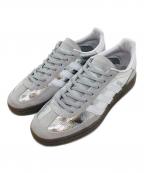 adidasアディダス）の古着「HANDBALL SPEZIAL」｜シルバー×ホワイト