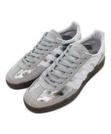 adidas（アディダス）の古着「HANDBALL SPEZIAL」｜シルバー×ホワイト