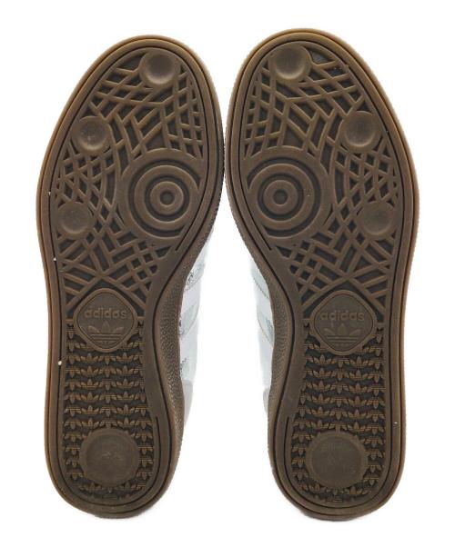 adidas（アディダス）adidas (アディダス) HANDBALL SPEZIAL シルバー×ホワイト サイズ:US6、UK5 1/2、FR38 2/3、JP240、CHN235の古着・服飾アイテム