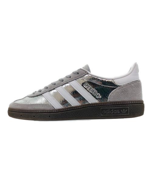 adidas（アディダス）adidas (アディダス) HANDBALL SPEZIAL シルバー×ホワイト サイズ:US6、UK5 1/2、FR38 2/3、JP240、CHN235の古着・服飾アイテム