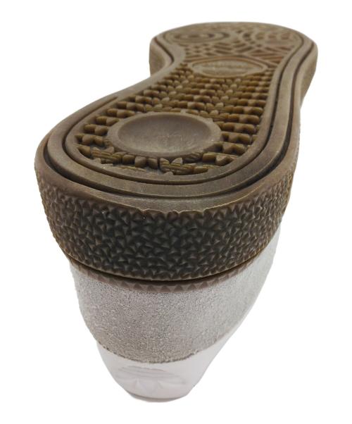 adidas（アディダス）adidas (アディダス) HANDBALL SPEZIAL シルバー×ホワイト サイズ:US6、UK5 1/2、FR38 2/3、JP240、CHN235の古着・服飾アイテム