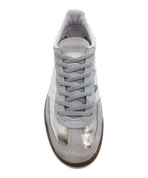 adidas（アディダス）adidas (アディダス) HANDBALL SPEZIAL シルバー×ホワイト サイズ:US6、UK5 1/2、FR38 2/3、JP240、CHN235の古着・服飾アイテム