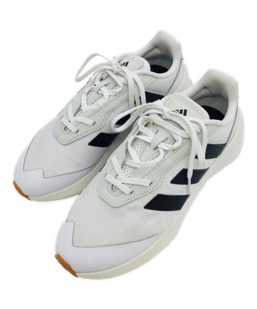 adidas（アディダス）adidas (アディダス) HEAWYN ホワイト×ブラック サイズ:US8、UK7 1/2、FR41 1/3、JP260、CHN255 未使用品の古着・服飾アイテム