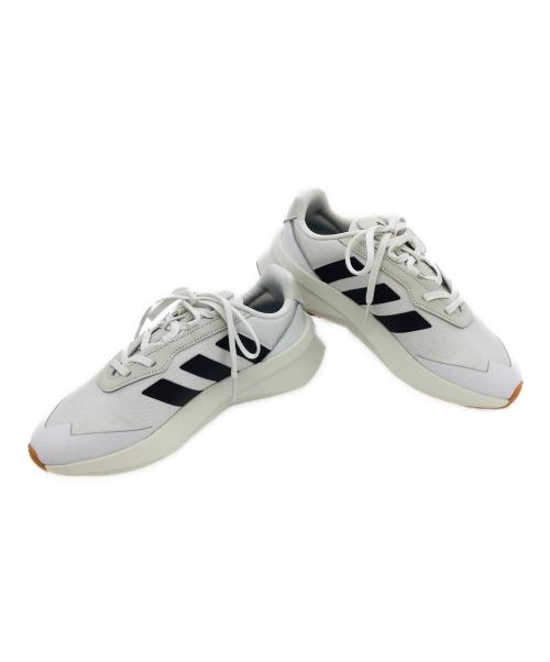 adidas（アディダス）adidas (アディダス) HEAWYN ホワイト×ブラック サイズ:US8、UK7 1/2、FR41 1/3、JP260、CHN255 未使用品の古着・服飾アイテム