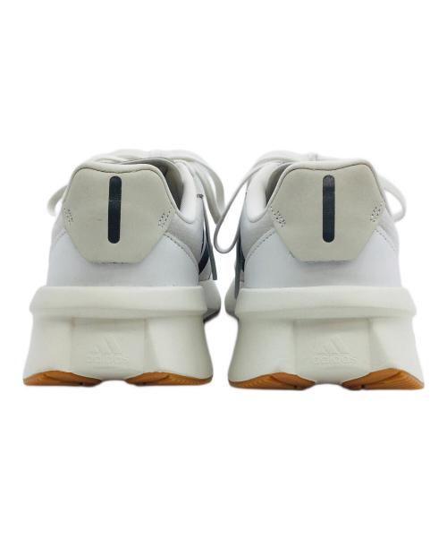 adidas（アディダス）adidas (アディダス) HEAWYN ホワイト×ブラック サイズ:US8、UK7 1/2、FR41 1/3、JP260、CHN255 未使用品の古着・服飾アイテム