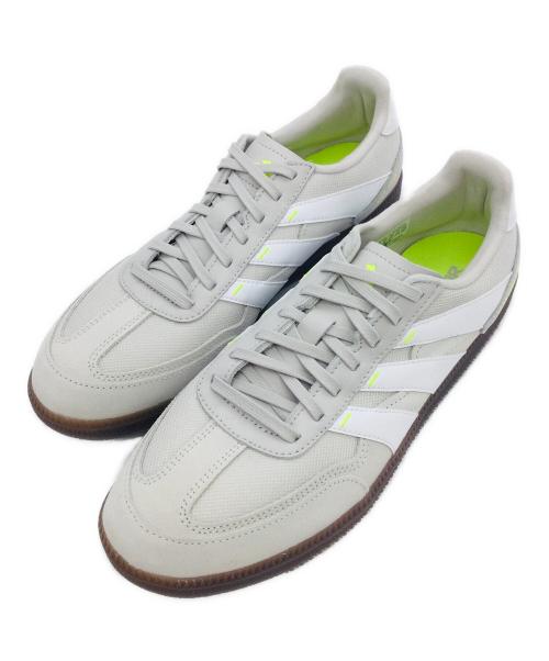 adidas（アディダス）adidas (アディダス) Predator 24 League Low Freestyle ライトグレー サイズ:US9 1/2、UK9、FR43 1/3、JP275、CHN265 未使用品の古着・服飾アイテム