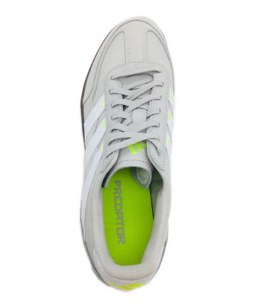 adidas（アディダス）adidas (アディダス) Predator 24 League Low Freestyle ライトグレー サイズ:US9 1/2、UK9、FR43 1/3、JP275、CHN265 未使用品の古着・服飾アイテム
