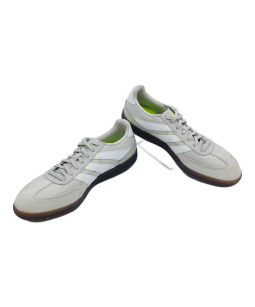 adidas（アディダス）adidas (アディダス) Predator 24 League Low Freestyle ライトグレー サイズ:US9 1/2、UK9、FR43 1/3、JP275、CHN265 未使用品の古着・服飾アイテム