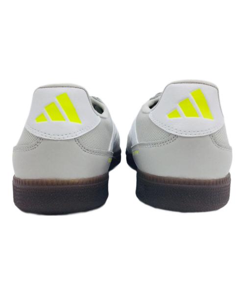 adidas（アディダス）adidas (アディダス) Predator 24 League Low Freestyle ライトグレー サイズ:US9 1/2、UK9、FR43 1/3、JP275、CHN265 未使用品の古着・服飾アイテム